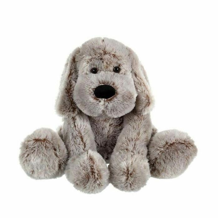 Gipsy Toys Perro de Peluche Flatoutou 50 cm Gris para Bebés y Niños 1