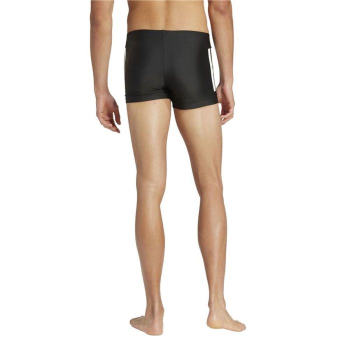 Bañador Hombre Adidas 3 Bandas Bld Boxer Negro 4 Bañador Hombre Adidas 3 Bandas Bld Boxer Negro 4