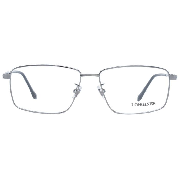 Montura de Gafas Hombre Longines LG5017-H-57008 Gris ø 57 mm 3 Montura de Gafas Hombre Longines LG5017-H-57008 Gris ø 57 mm 3