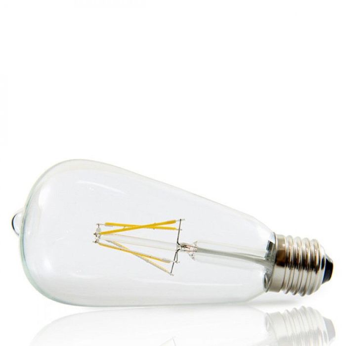 Bombilla LED E27 4W 273Lm 2000ºK Filamento 40.000H [JTX-ST64DH42-WW] 2