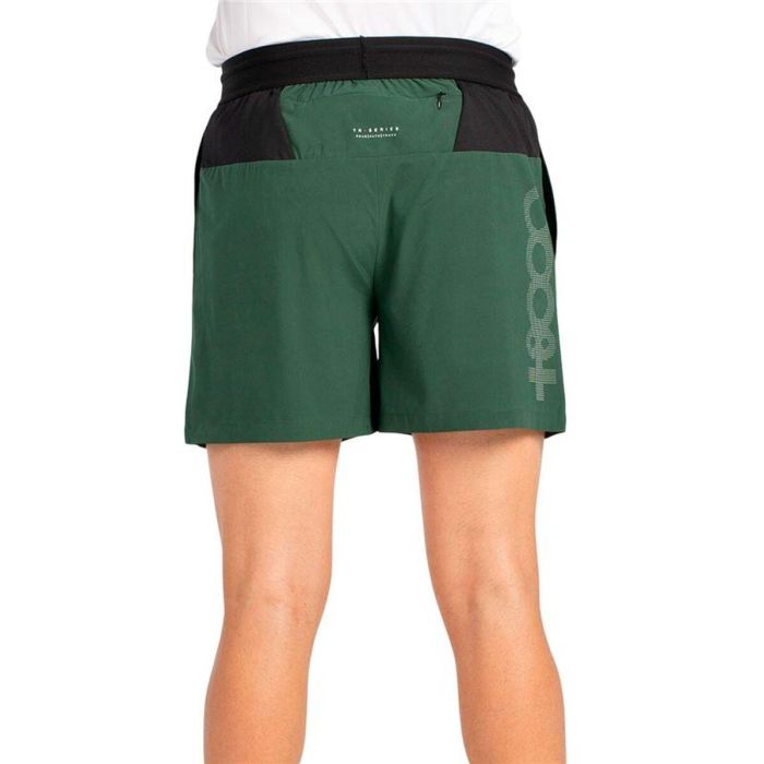 Pantalones Cortos Deportivos para Hombre +8000 Toimon 080 Verde 11-12 Años 3