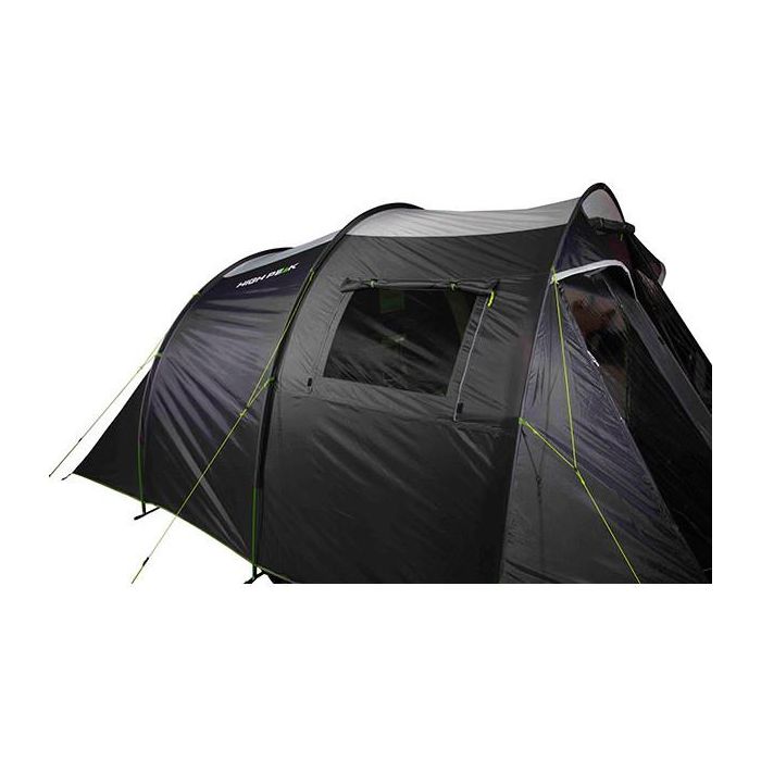 High Peak Familien-Tunnelzelt Ancona 5.0 (dunkelgrau/grn) 4 High Peak Familien-Tunnelzelt Ancona 5.0 (dunkelgrau/grn) 4