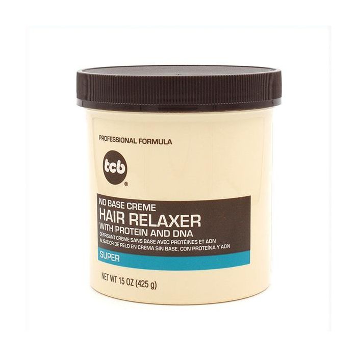 Pro Line Tcb Hair Relaxer Super - Crema alisadora para el cabello 425 Gr Pro Line Tcb Hair Relaxer Super - Crema alisadora para el cabello 425 Gr