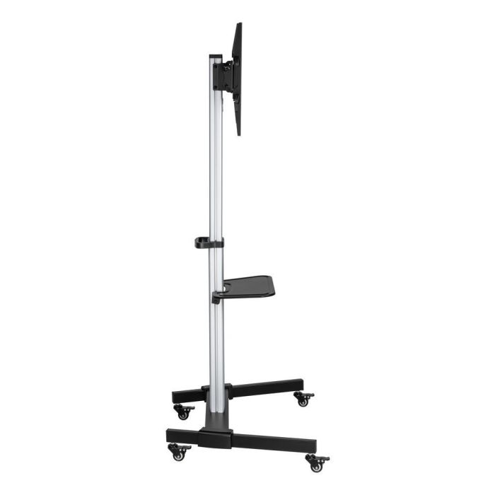 Ewent EW1583 Soporte de Suelo para TV 37"-86" con Ruedas | VESA 600x400, 50kg, Rotación 90°, Inclinación, Ajuste Altura 3 Ewent EW1583 Soporte de Suelo para TV 37"-86" con Ruedas | VESA 600x400, 50kg, Rotación 90°, Inclinación, Ajuste Altura 3