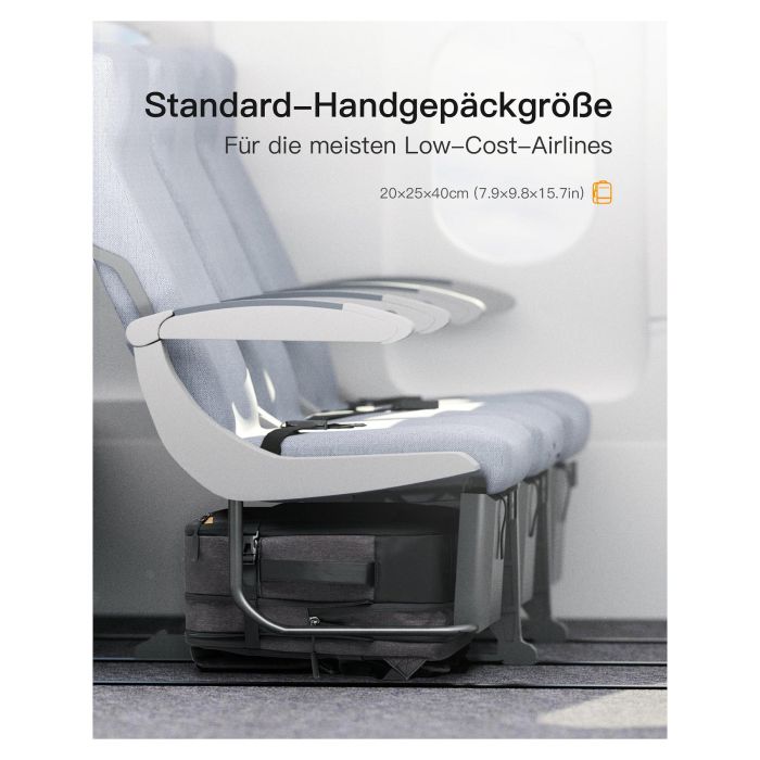 inateck Notebook-Rucksack 14" BP03006-14 black 3 inateck Notebook-Rucksack 14" BP03006-14 black 3