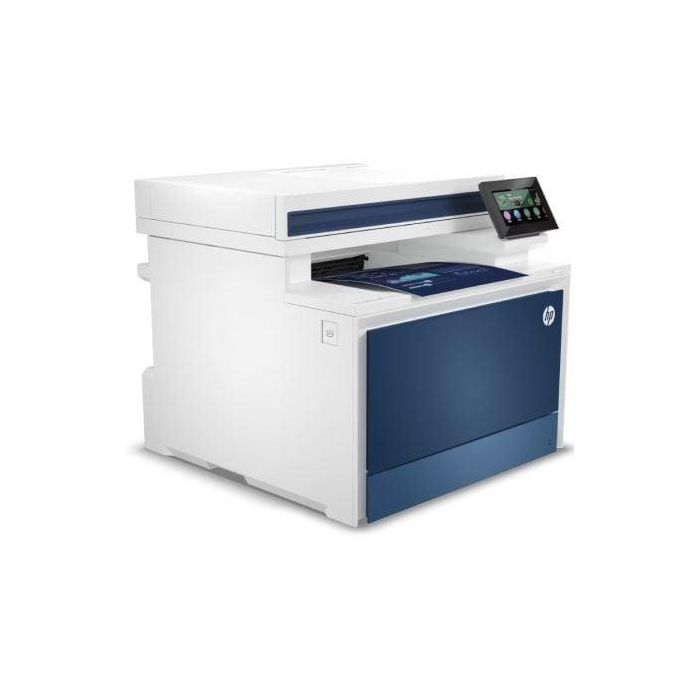 Multifunción Láser Color HP LaserJet Pro 4302fdn Fax/ Dúplex/ ADF/ Blanca y Azul 1 Multifunción Láser Color HP LaserJet Pro 4302fdn Fax/ Dúplex/ ADF/ Blanca y Azul 1