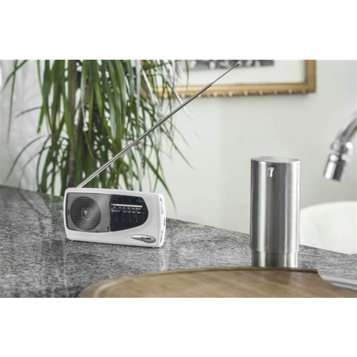 Elbe RF-52-SOB Radio Portátil Blanca AM/FM con Altavoz Integrado para Sobremesa, Fácil Uso y Diseño Elegante 9 Elbe RF-52-SOB Radio Portátil Blanca AM/FM con Altavoz Integrado para Sobremesa, Fácil Uso y Diseño Elegante 9