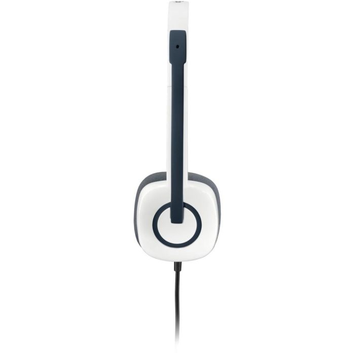 Logitech H151 Auriculares Estéreo con Micrófono con Cancelación de Ruido, Controles en Línea y Diadema Ajustable 2 Logitech H151 Auriculares Estéreo con Micrófono con Cancelación de Ruido, Controles en Línea y Diadema Ajustable 2