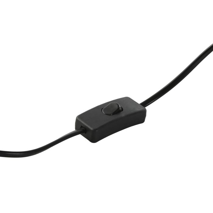 DKD Home Decor Lámpara Sobremesa Transparente Blanco 21 x 43 x 21 cm 5