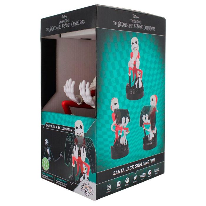 Cable Guy soporte sujecion Santa Jack Pesadilla Antes de Navidad Disney 20cm 11 Cable Guy soporte sujecion Santa Jack Pesadilla Antes de Navidad Disney 20cm 11