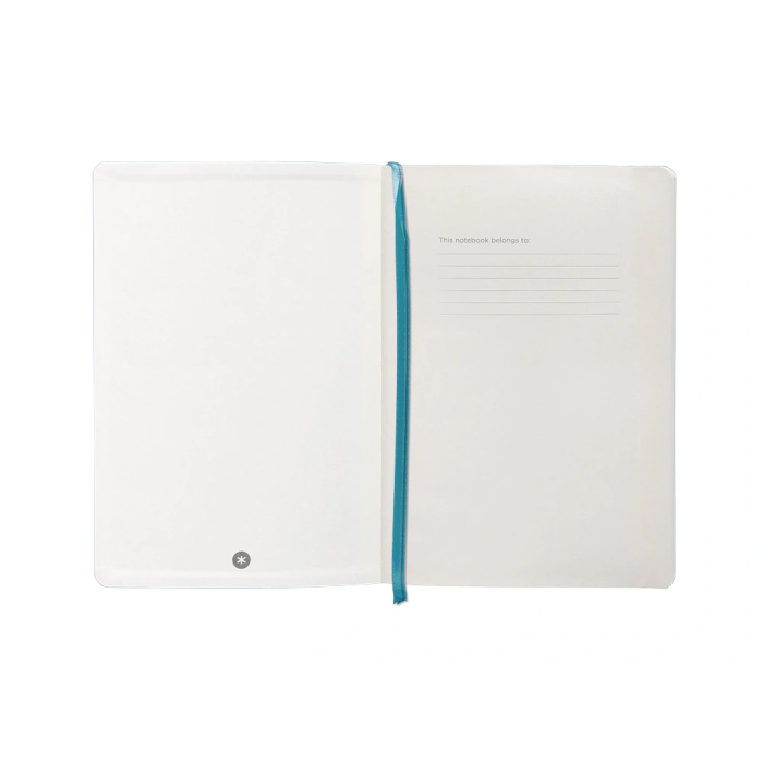 Antartik Cuaderno A5 Tapa Blanda Hojas Puntos Azul Claro 80 Hojas 80gr FSC 6 Antartik Cuaderno A5 Tapa Blanda Hojas Puntos Azul Claro 80 Hojas 80gr FSC 6