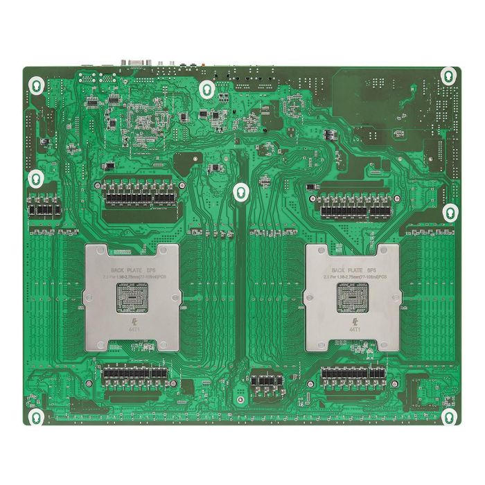 ASRock Placa Base GENOA2D24G-2L+ para Servidor, Dual Socket SP5, AMD EPYC, DDR5-SDRAM, 24 Zócalos DIMM 2