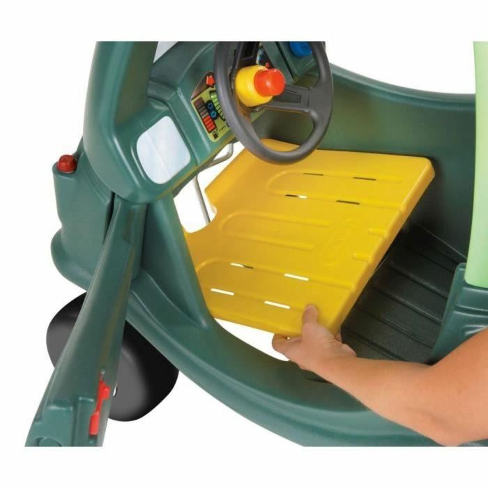 Little Tikes - Cosy Coupe Dino - Coche para niños - Puertas funcionales - 4 ruedas - Piso desmontable y 1 bocina - 18 meses 2 Little Tikes - Cosy Coupe Dino - Coche para niños - Puertas funcionales - 4 ruedas - Piso desmontable y 1 bocina - 18 meses 2