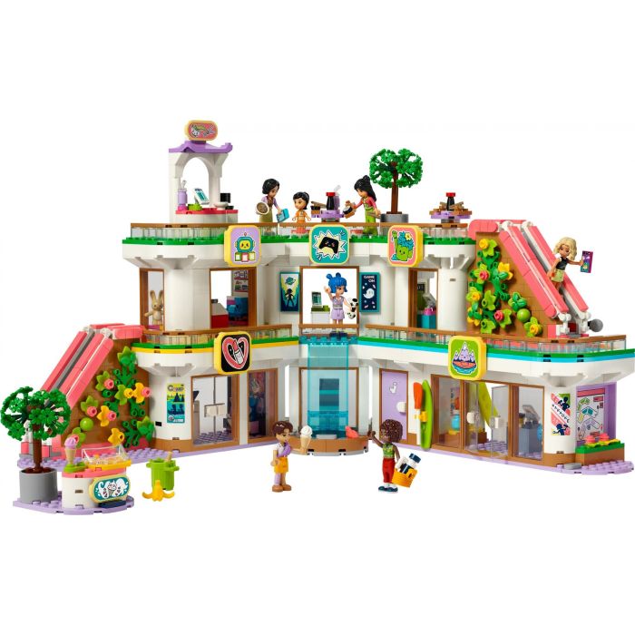 LEGO 42604 Friends Heartlake City Mall, Muñeca de Juguete para Niñas y Niños, Kit de Personajes 1