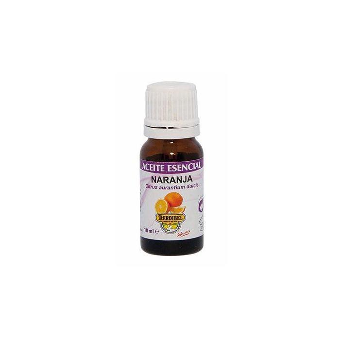 HERDIBEL Aceite Esencial de Naranja 10ml para Aromaterapia y Masajes