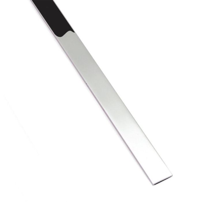 FBS Iana Perfil Adhesivo Cromado 30x0.5mm Adhesivo 3M (4 Unidades)