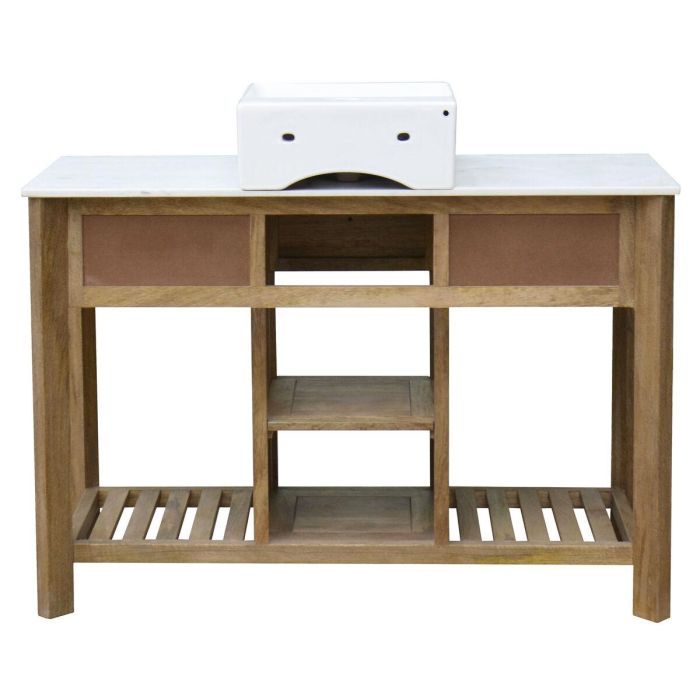 Mueble De Baño Balines DKD Home Decor Natural Blanco 50 x 82 x 120 cm 8 Mueble De Baño Balines DKD Home Decor Natural Blanco 50 x 82 x 120 cm 8
