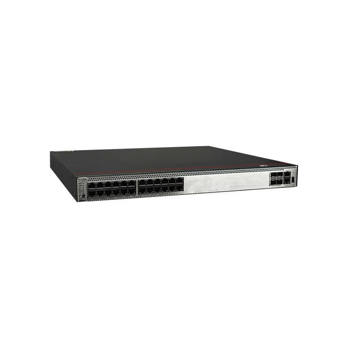 Huawei S5731-S24P4X Gestionado L3 Gigabit Ethernet (10/100/1000) Energía sobre Ethernet (PoE) 1U Negro, Plata Huawei S5731-S24P4X Gestionado L3 Gigabit Ethernet (10/100/1000) Energía sobre Ethernet (PoE) 1U Negro, Plata