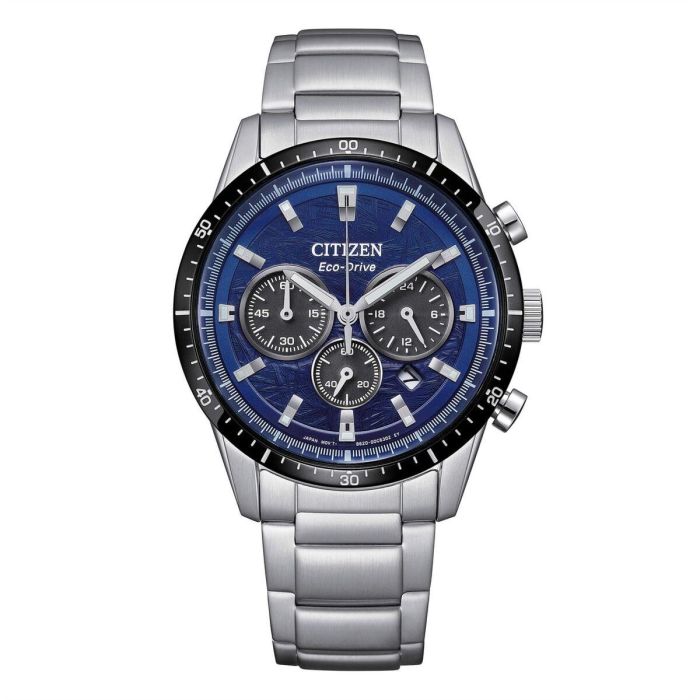 Reloj Hombre Citizen MOD. T9 CRONO Plateado Reloj Hombre Citizen MOD. T9 CRONO Plateado