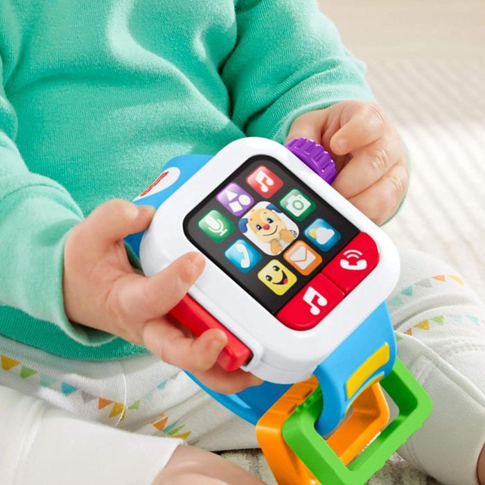 Fisher-Price Smartwatch Hora De Aprender GTW25 Para +6 Meses Portugués 3