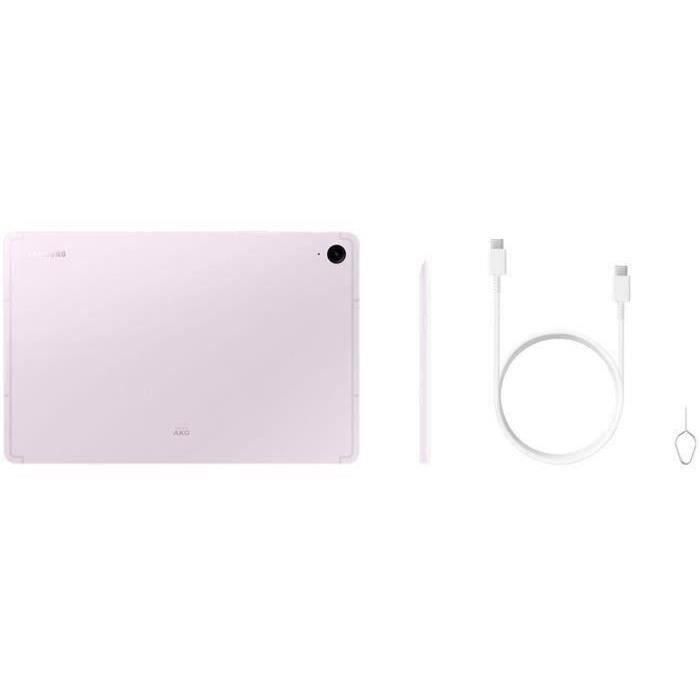 Tableta Samsung Galaxy Tab S9 FE 10.9 Táctil WiFi 128GB Rosa 5 Tableta Samsung Galaxy Tab S9 FE 10.9 Táctil WiFi 128GB Rosa 5