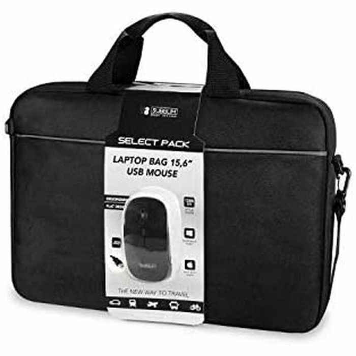 SUBBLIM Pack Raton USB + Maletin portatil 15,6" SUBBLIM Pack Raton USB + Maletin portatil 15,6"