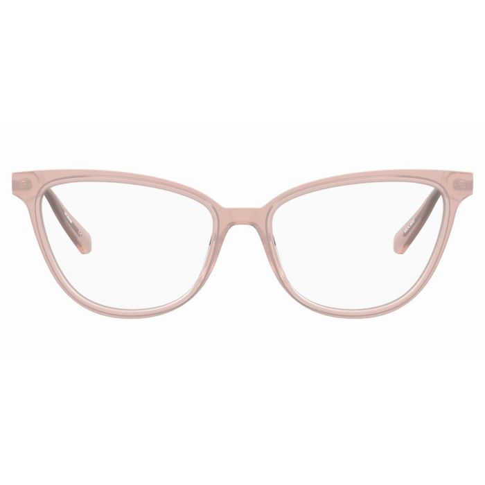 Montura de Gafas Mujer Love Moschino MOL600-35JF316 Ø 53 mm 2 Montura de Gafas Mujer Love Moschino MOL600-35JF316 Ø 53 mm 2