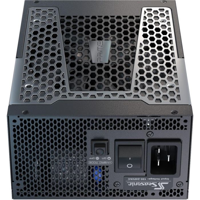 Seasonic PRIME PX-1600 ATX3.1 | Fuente de Alimentación 1600W 80+ Platinum Modular para PC 1