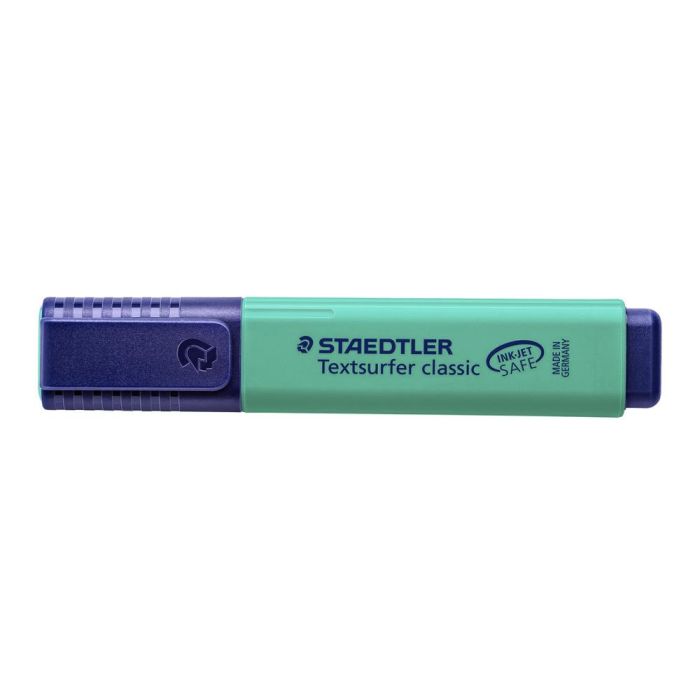 Rotulador Staedtler Textsurfer Classic 364 Fluorescente Turquesa 10 unidades 2