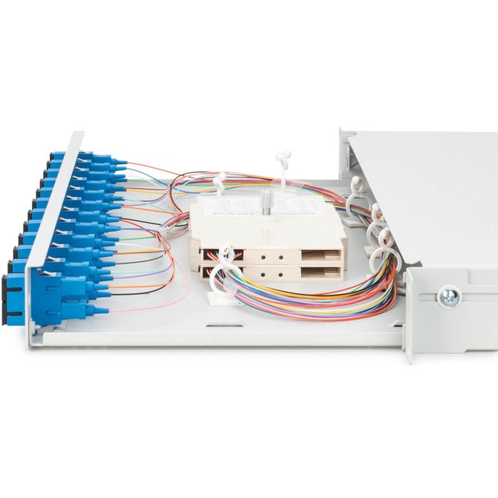 Digitus Caja de Empalme Fibra Óptica LWL 1HE 12x SC DX OS2 Gris 4 Digitus Caja de Empalme Fibra Óptica LWL 1HE 12x SC DX OS2 Gris 4