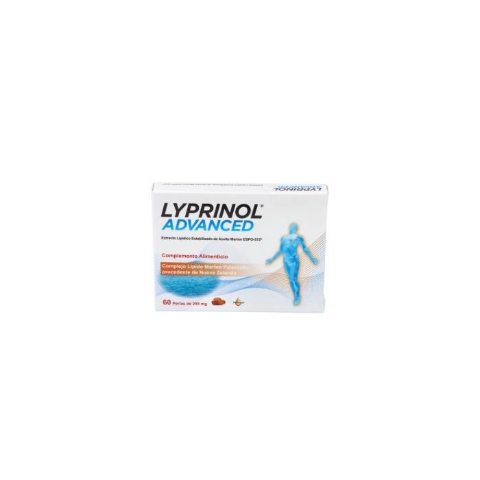 Lyprinol Advanced: Mejillón Labio Verde y Krill Antártico 60 Perlas - Apoyo Articular y Bienestar General