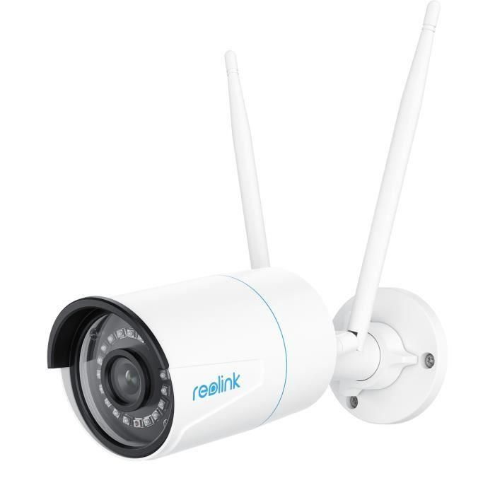 Reolink WC510WAB2K02 Cámara de Seguridad IP 2K 5MP Exterior Inalámbrico y Alámbrico Google Assistant