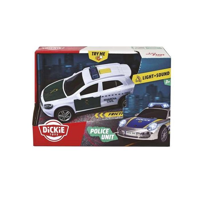 Coche guardia civil mercedes clase a con luces y sonidos escala 1:32 15 cm Coche guardia civil mercedes clase a con luces y sonidos escala 1:32 15 cm