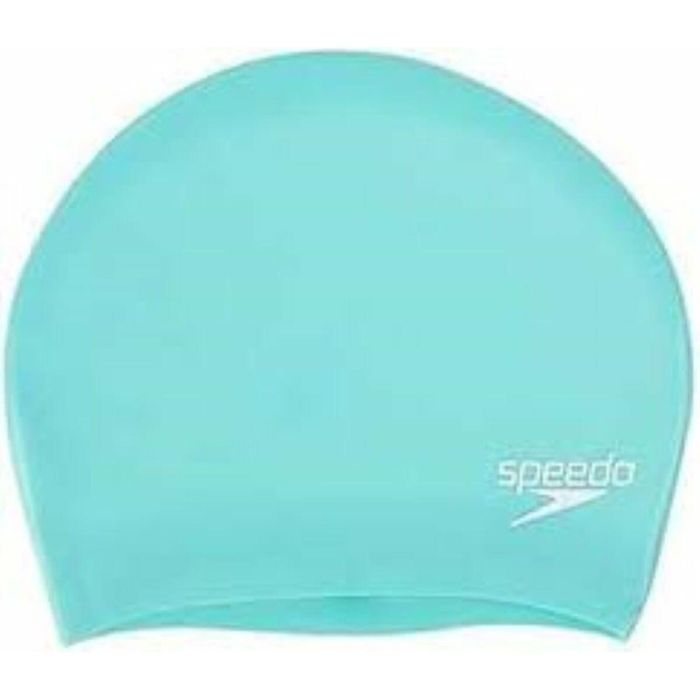 Gorro de Natación Speedo 8-06168B961 Azul Verde Silicona Plástico Todas las edades