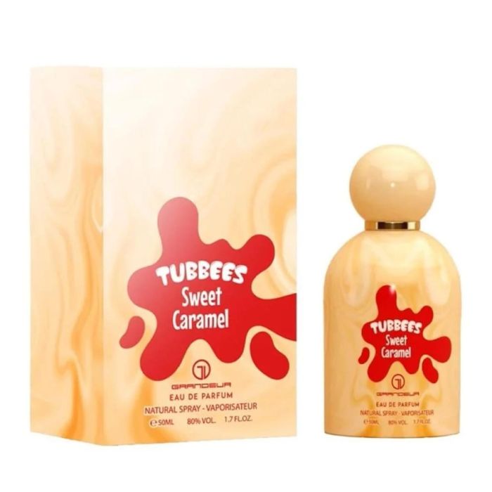 Grandeur Tubbees sweet caramel eau de parfum 50 ml Grandeur Tubbees sweet caramel eau de parfum 50 ml