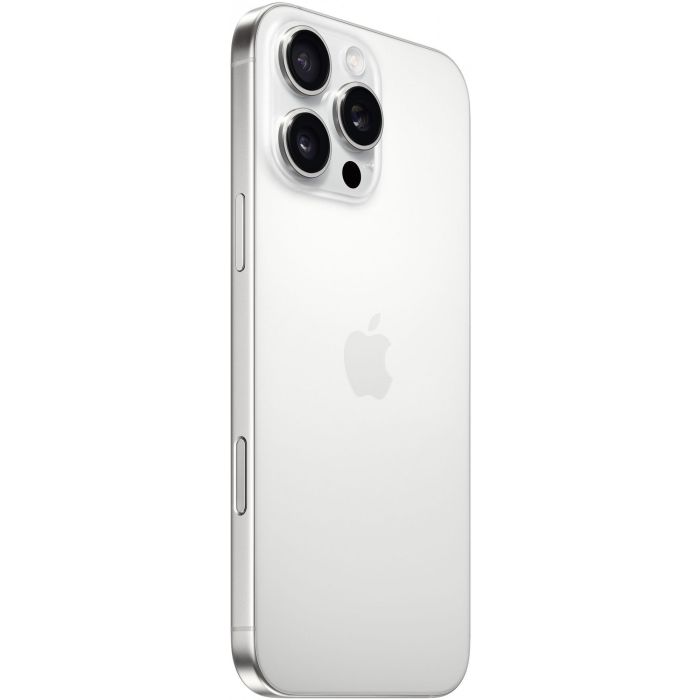 Apple iPhone 16 Pro Max 256GB Titanio Blanco 6.9" Super Retina XDR con chip A18 Pro y triple cámara 48MP 1
