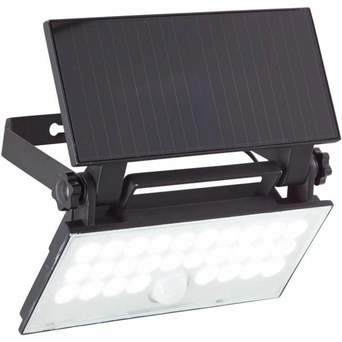 Brilliant Aplique de exterior LUTON BRI4004353437793 LED y Solar con Detector de Movimiento en Negro 3