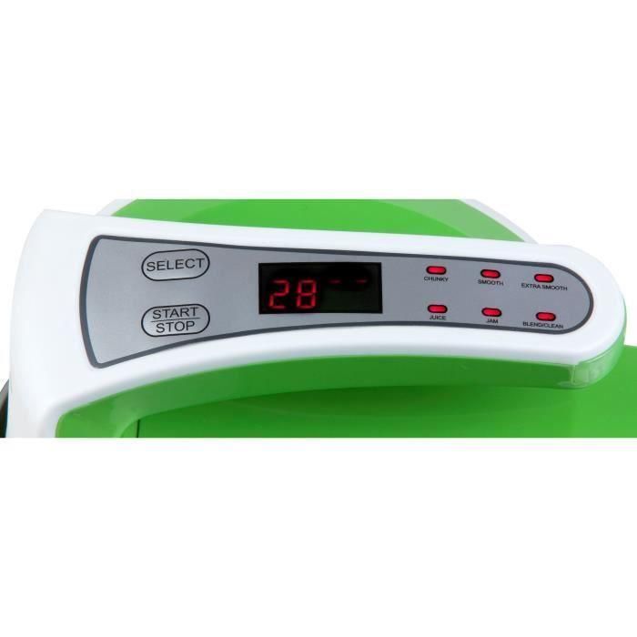 Batidora de sopa - DOMO DO705BL - 2L - 6 programas - 800W 4 Batidora de sopa - DOMO DO705BL - 2L - 6 programas - 800W 4