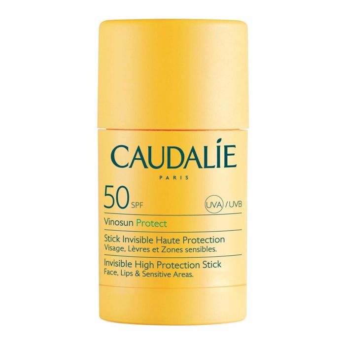 Caudalie Vinosun Stick Solar Invisible para Mujer 15gr