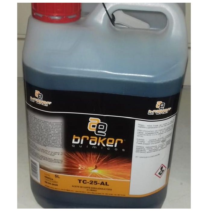 DUVER Tc-25-Al Aceite de Corte para Aluminio 5L