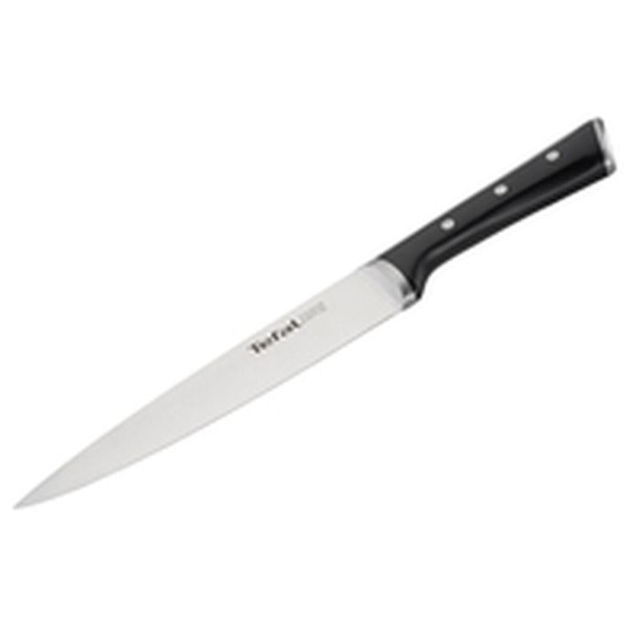 Cuchillo de Cocina Tefal K23207 Negro 7" Acero Inoxidable 20 cm 16