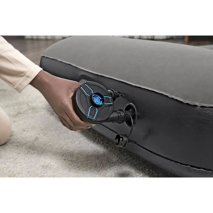 Bestway Colchón Hinchable 671BQ Tritech Twin para 1 Persona, Bomba USB Integrada, 1,88 m x 99 cm x 30 cm 4