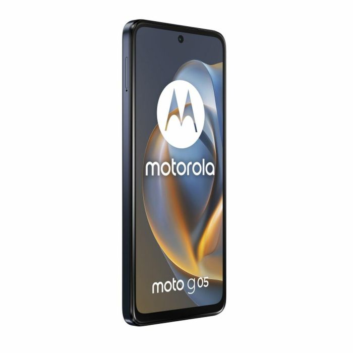 Motorola moto g05 6.67" 90Hz 50MP Cámara 4G Dual SIM 4GB RAM 256GB 5200 mAh Batería TurboPower Android 15 Azul 26 Motorola moto g05 6.67" 90Hz 50MP Cámara 4G Dual SIM 4GB RAM 256GB 5200 mAh Batería TurboPower Android 15 Azul 26
