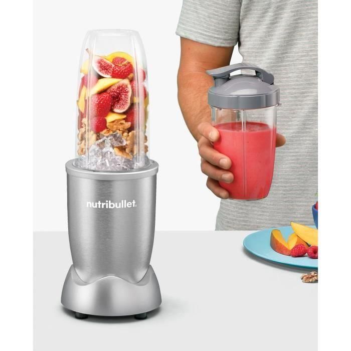 Nutribullet NUT1728085164850 Licuadora Pro 900 Watts Potente para Batidos y Smoothies con 2 Tazas Tritan sin BPA 2
