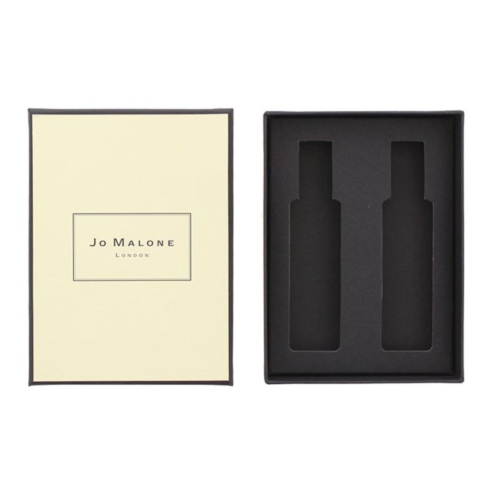 JO MALONE Caja Vacía para Colonia de Mujer, 2 Unidades x 30ml