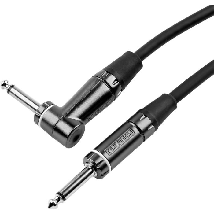 Cable De Instrumento Jack Recto/Jack Acodado - 90 Cm 2