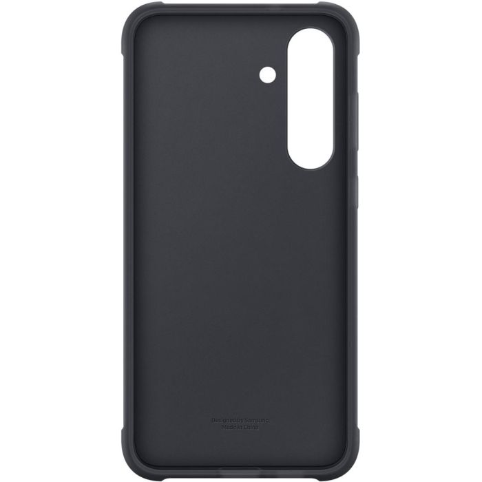 Samsung Funda Rugerizada para Galaxy S25 FE, Protección contra caídas e impactos, Microfibra y Silicona, Color Negro 4