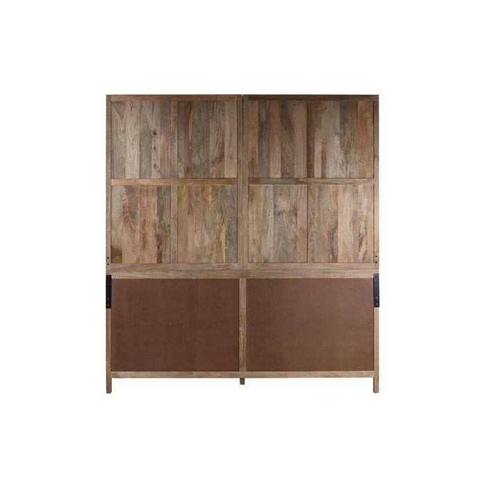 Vitrina DKD Home Decor Natural 45 x 230 x 200 cm 8 Vitrina DKD Home Decor Natural 45 x 230 x 200 cm 8