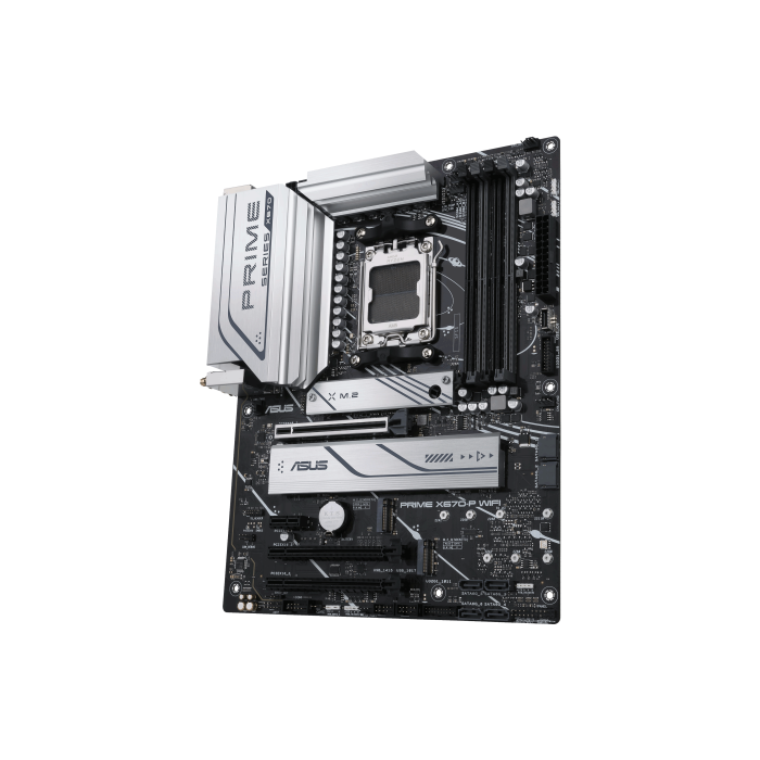 ASUS PRIME X670-P WiFi AMD X670 Socket AM5 ATX 4