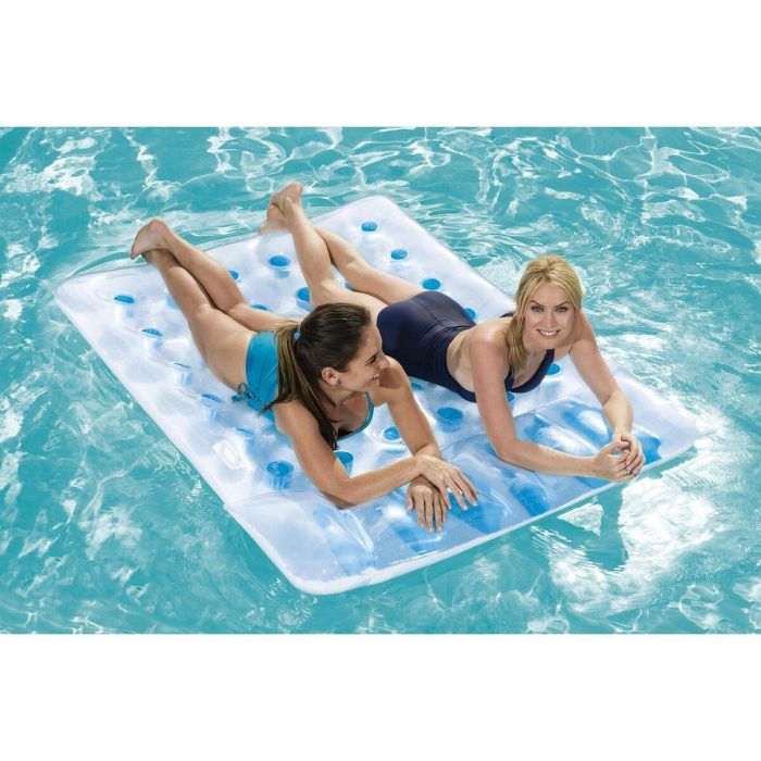 Bestway Colchoneta Doble Hinchable Vasos 193x142 cm Playa y Piscina 43055 3